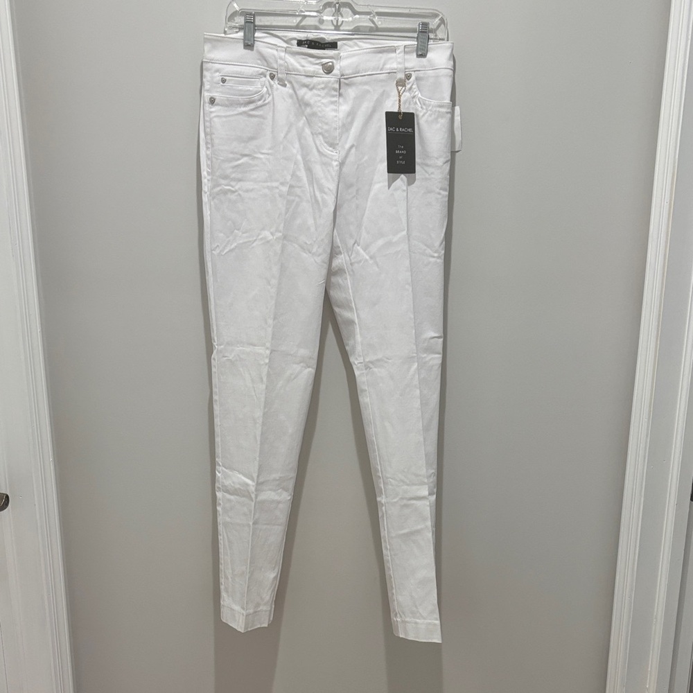 Zac & Rachel Off-White Pants Never Worn